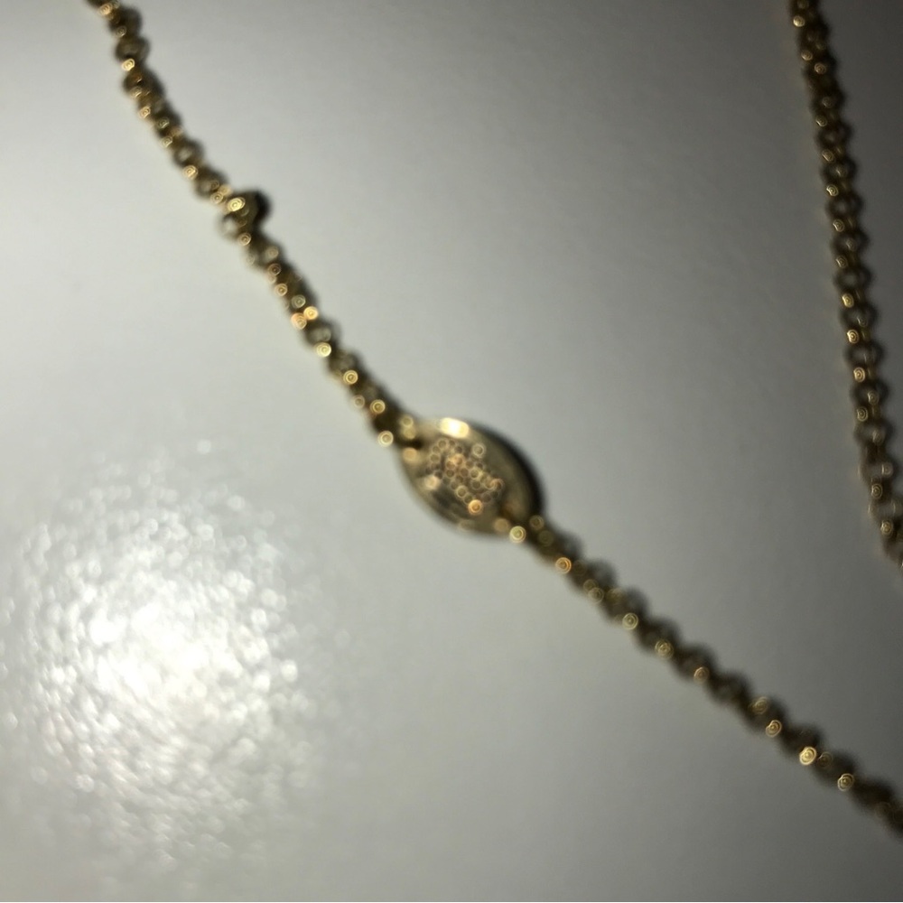 Juicy Couture pink cupcake pendant necklace (opens) - Picture 4 of 16
